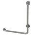 Kingston Brass 24" x 24" L-Shaped Stainless Steel ADA Grab