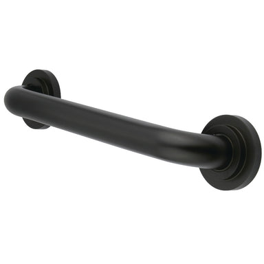 Manhattan 16" Brass Decorative Grab Bar in Oil Rubbed Bronze 