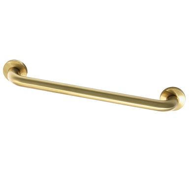 Meridian 18" Brass ADA Grab Bar in Brushed Brass  