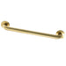 Meridian 18" Brass ADA Grab Bar in Brushed Brass  