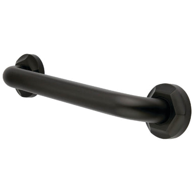Metropolitan 16" Brass Decorative Grab Bar in Oil Rubbed Bronze 