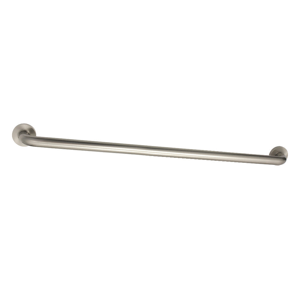 Meridian 32" Brass ADA Grab Bar in Brushed Nickel  