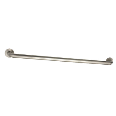 Meridian 32" Brass ADA Grab Bar in Brushed Nickel  