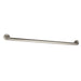 Meridian 32" Brass ADA Grab Bar in Brushed Nickel  