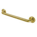 Laurel 18" Brass Decorative Grab Bar in Brushed Brass  