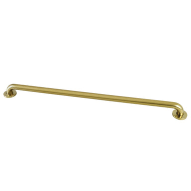 Meridian 36" Brass ADA Grab Bar in Brushed Brass  