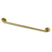 Silver Sage 36" Brass ADA Grab Bar in Brushed Brass 