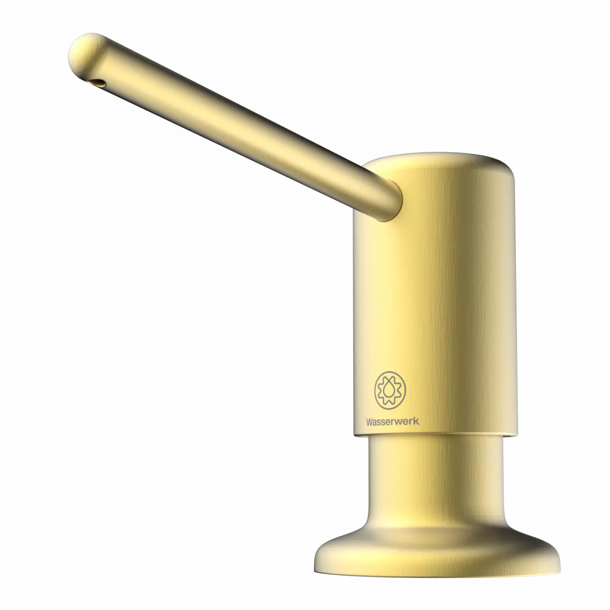 Wasserwerk Top-Fill Soap Dispenser - Brushed Brass-DirectSinks