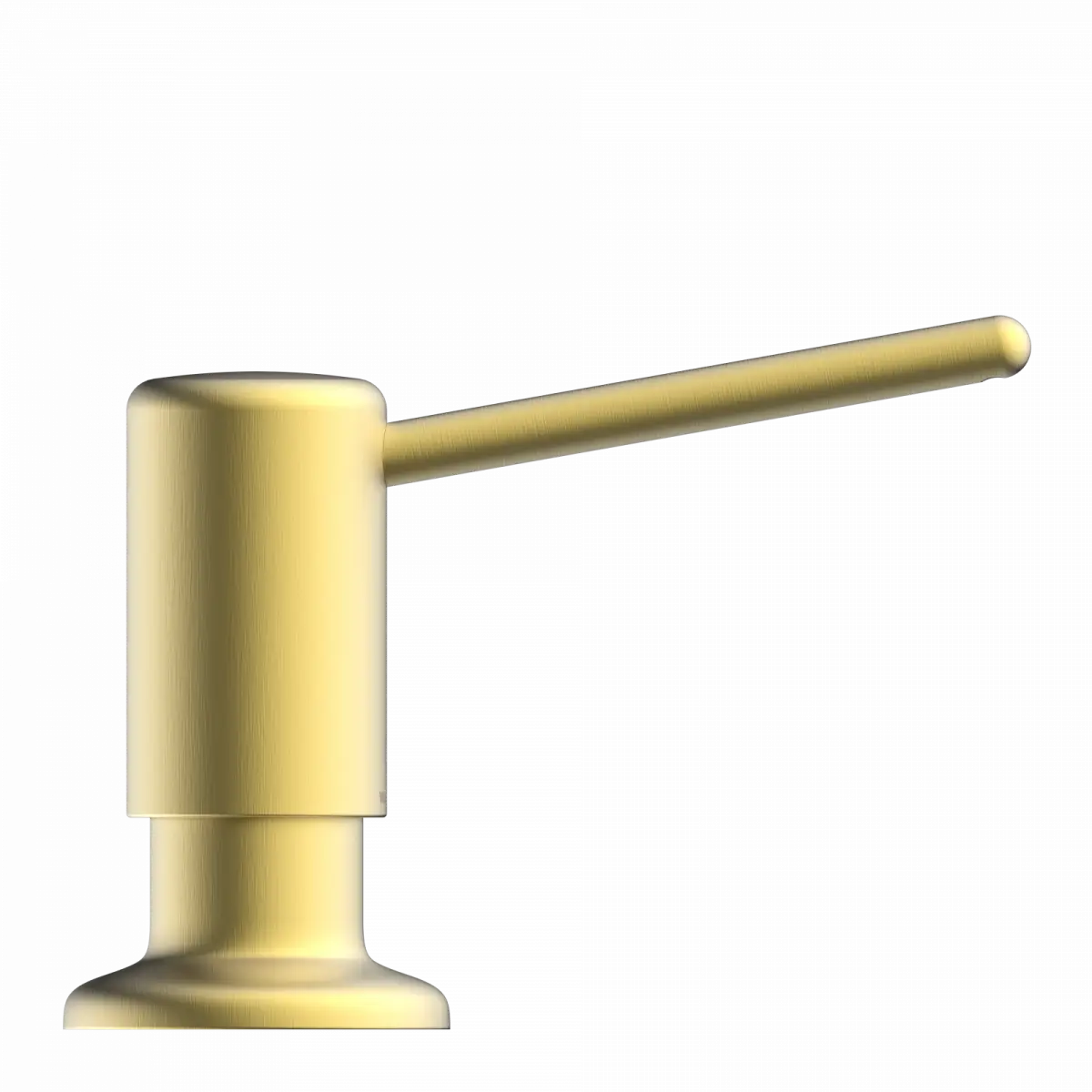 Wasserwerk Top-Fill Soap Dispenser - Brushed Brass-DirectSinks