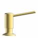 Wasserwerk Top-Fill Soap Dispenser - Brushed Brass-DirectSinks