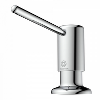 Wasserwerk Top-Fill Soap Dispenser - Chrome