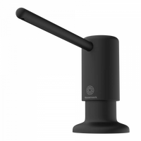 Wasserwerk Top-Fill Soap Dispenser - Matte Black