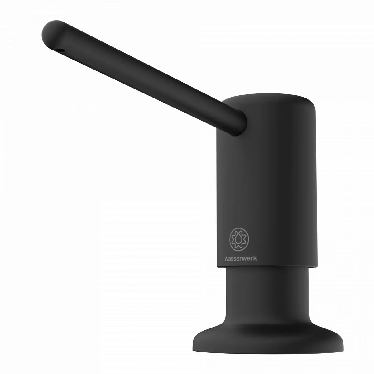 Wasserwerk Top-Fill Soap Dispenser - Matte Black