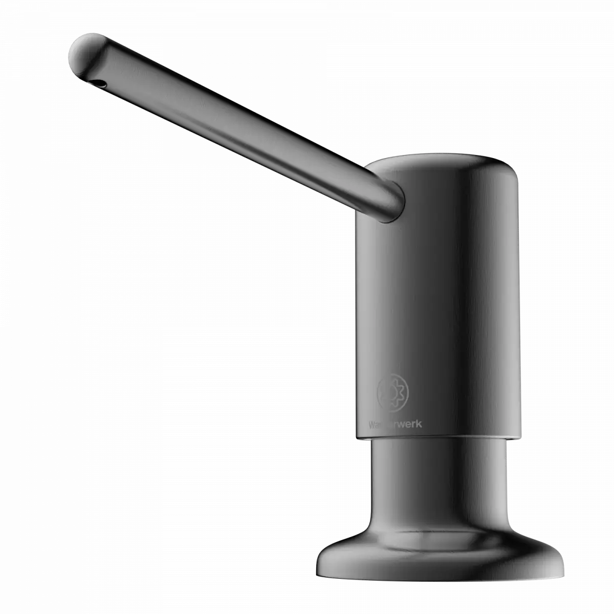 Wasserwerk Top-Fill Soap Dispenser - Matte Graphite-DirectSinks
