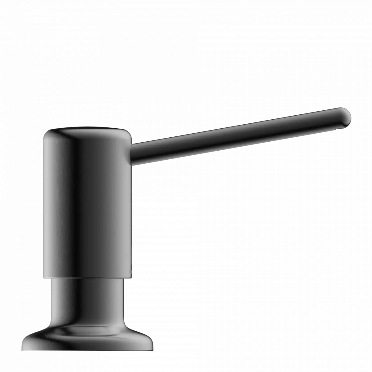 Wasserwerk Top-Fill Soap Dispenser - Matte Graphite-DirectSinks