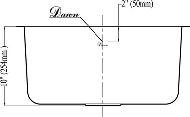 Dawn ASU105 specification for depth