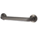 Milano 30" Brass Decorative Grab Bar in Brushed Nickel  