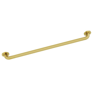 Silver Sage 32" Brass ADA Grab Bar in Brushed Brass 