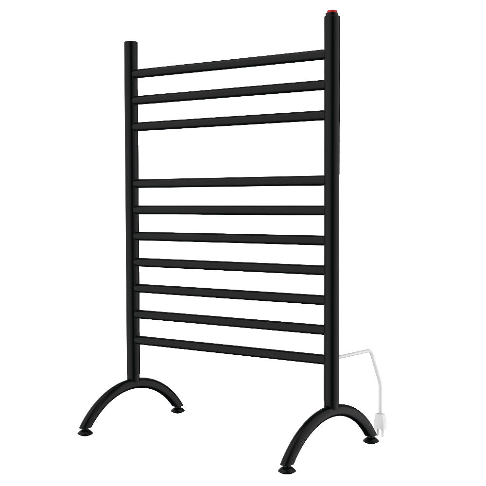 Templeton Freestanding Plug-In Towel Warmer in Matte Black