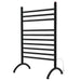 Templeton Freestanding Plug-In Towel Warmer in Matte Black
