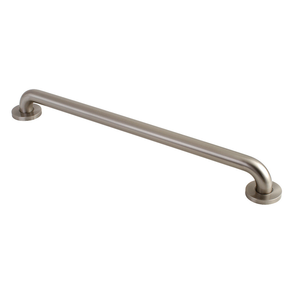 Meridian 24" Brass ADA Grab Bar in Brushed Nickel  
