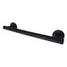 Berwyn 12" Stainless Steel Grab Bar in Matte Black  