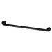 Milano 30" Brass Decorative Grab Bar in Matte Black  
