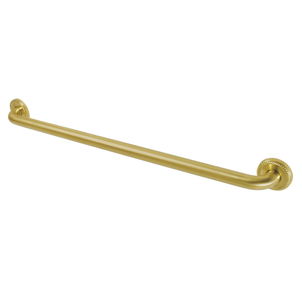 Laurel 32" Brass Decorative Grab Bar in Brushed Brass  
