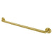 Laurel 32" Brass Decorative Grab Bar in Brushed Brass  