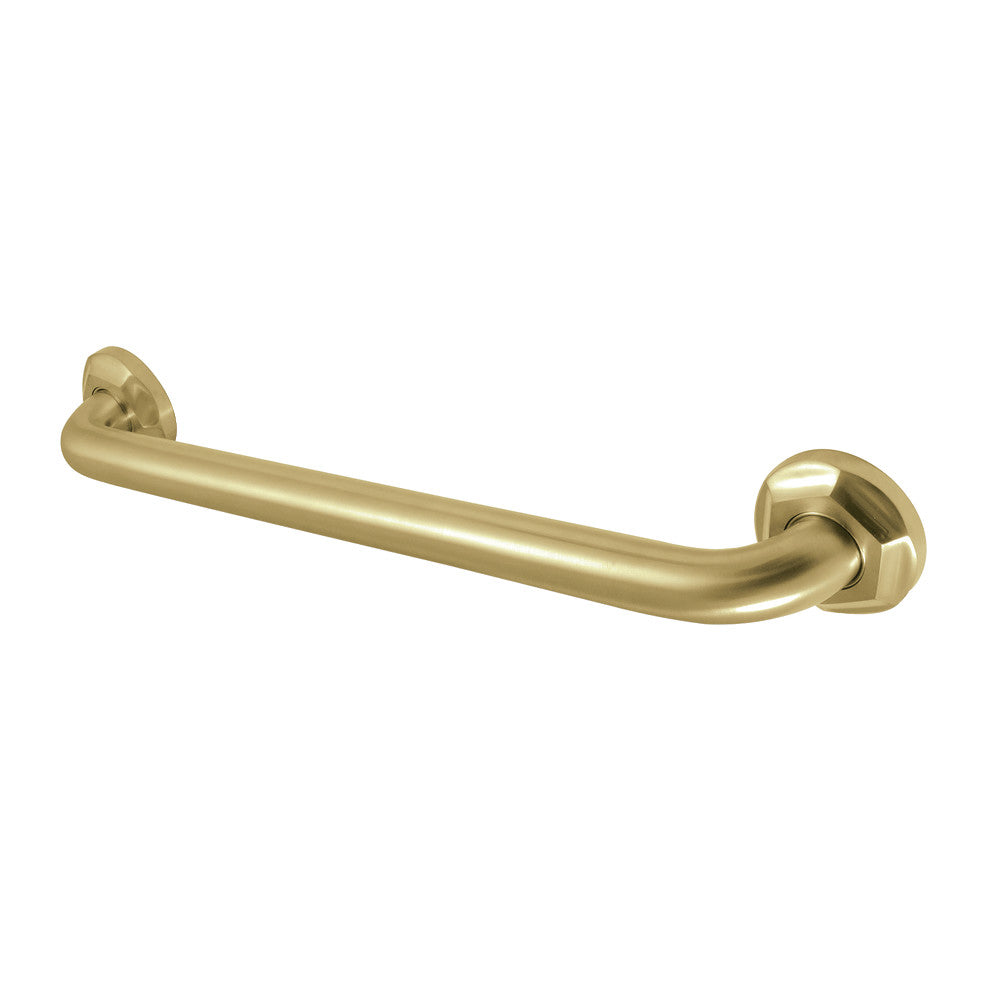 Metropolitan 18" Brass Decorative Grab Bar in Brushed Brass  