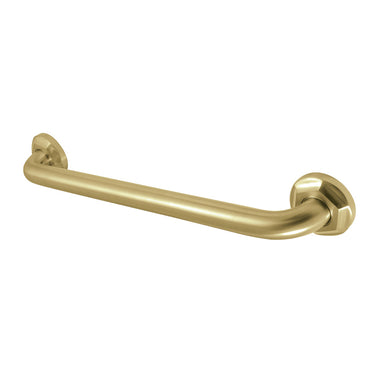 Metropolitan 18" Brass Decorative Grab Bar in Brushed Brass  