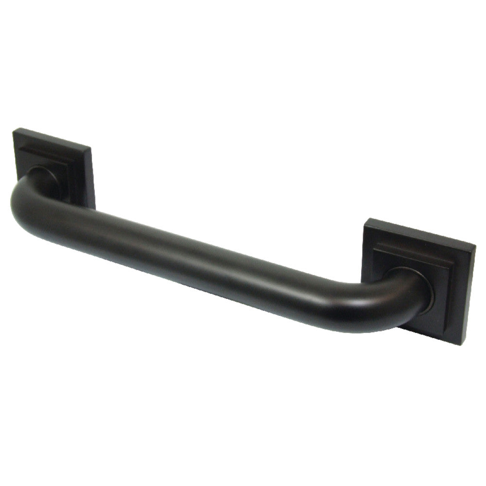 Claremont 30" Brass Decorative Grab Bar in Oil Rubbed Bronze 