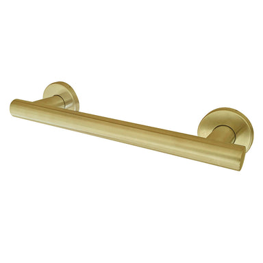 Berwyn 12" Stainless Steel Grab Bar in Brushed Brass  
