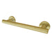 Berwyn 12" Stainless Steel Grab Bar in Brushed Brass  