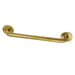 Silver Sage 18" Brass ADA Grab Bar in Brushed Brass 