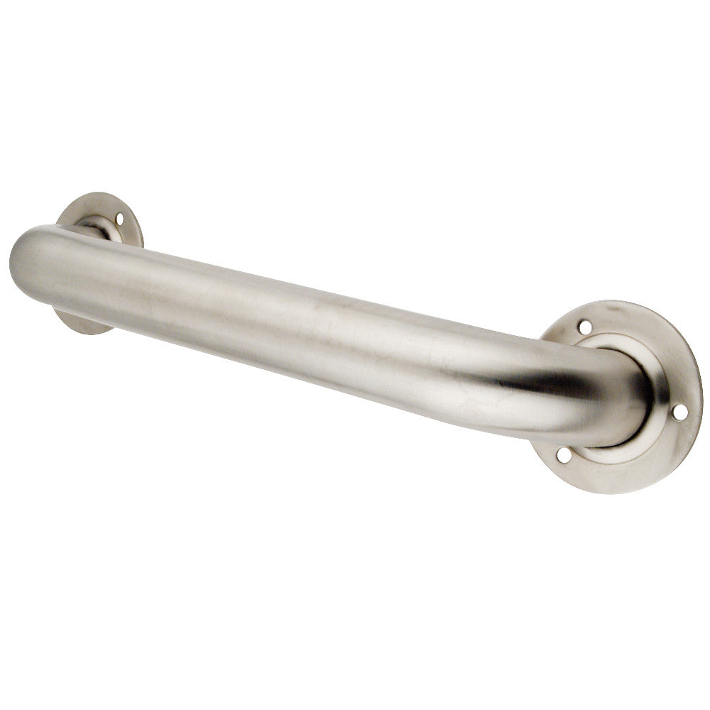 Kingston Brass 12" Stainless Steel Grab Bar in Brushed 