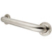 Kingston Brass 12" Stainless Steel Grab Bar in Brushed 