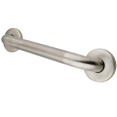 Kingston Brass 12" Stainless Steel Grab Bar in Brushed 