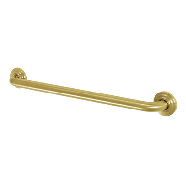 Restoration 24" Brass Decorative Grab Bar in Brushed Brass  