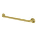 Restoration 24" Brass Decorative Grab Bar in Brushed Brass  