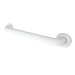 Kingston Brass 18" Stainless Steel ADA Grab Bar in White