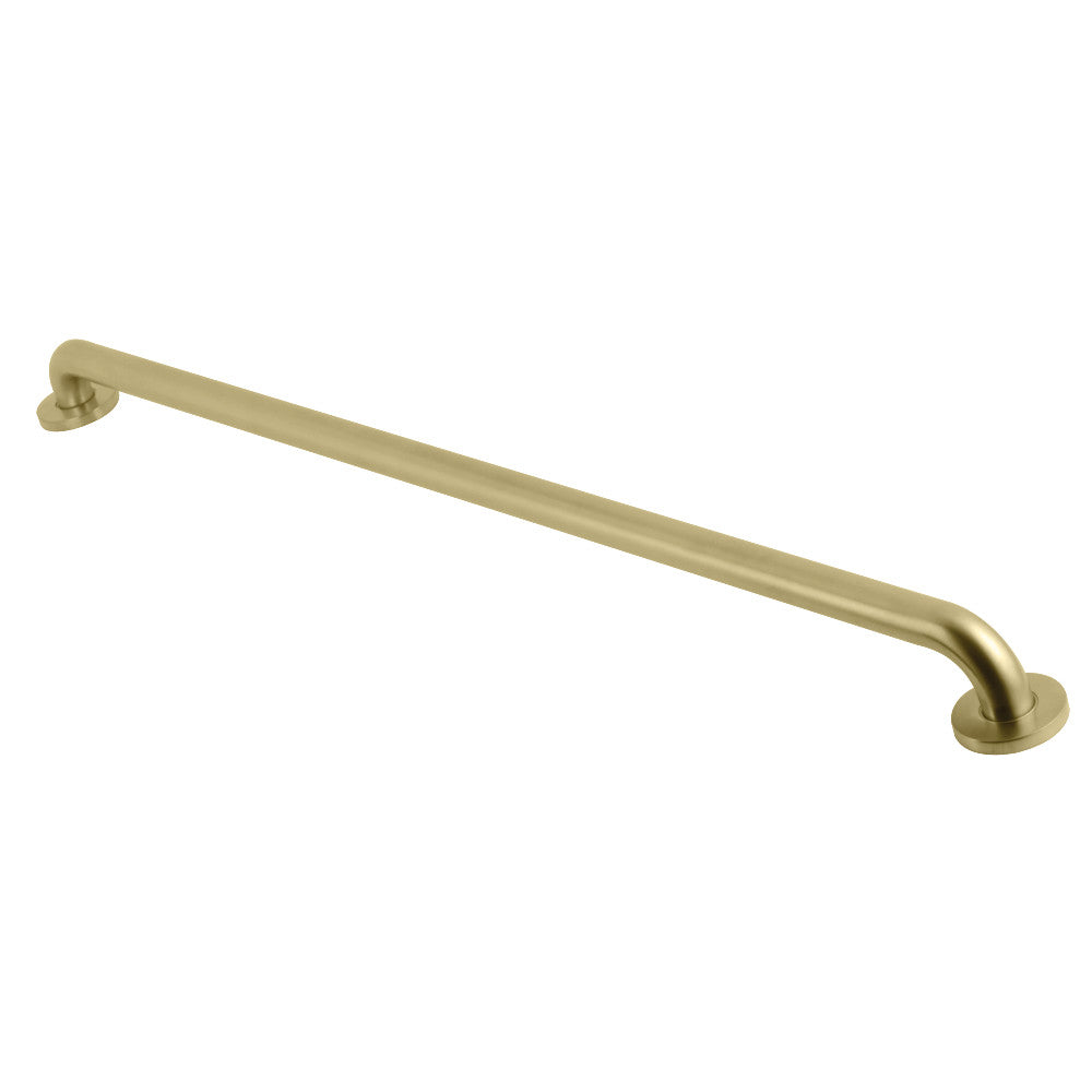 Meridian 42" Brass ADA Grab Bar in Brushed Brass  