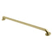 Meridian 42" Brass ADA Grab Bar in Brushed Brass  