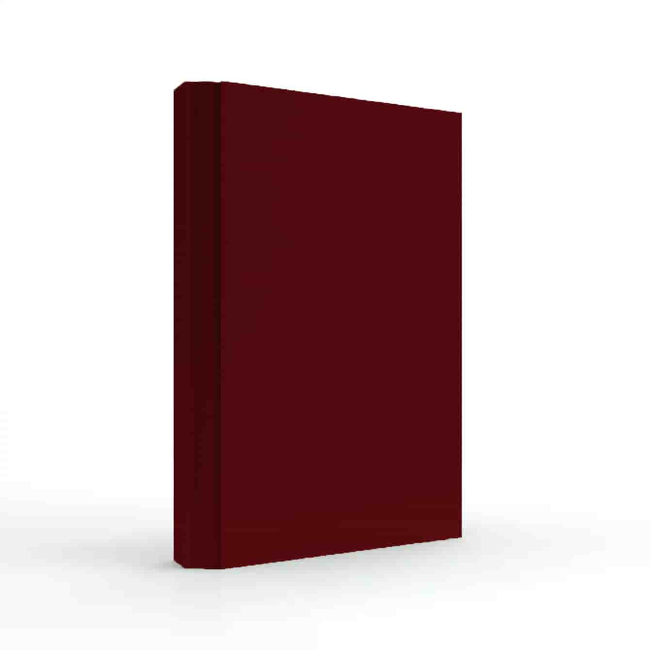 Cabernet Red Color Sample by Fabuwood Cabinetry