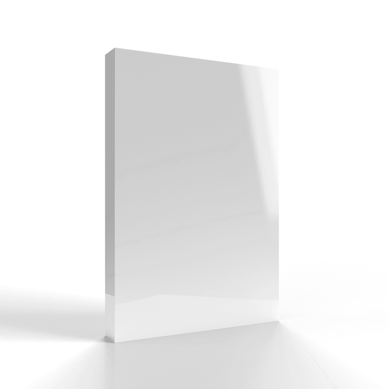 Bianco Gloss Color Sample by Fabuwood Cabinetry
