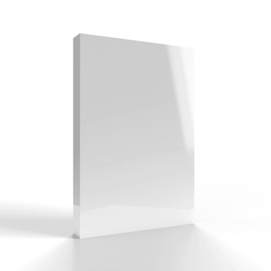 Bianco Gloss Color Sample by Fabuwood Cabinetry
