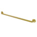 Laurel 36" Brass Decorative Grab Bar in Brushed Brass  