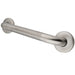 Kingston Brass 24" Stainless Steel Grab Bar in Brushed 