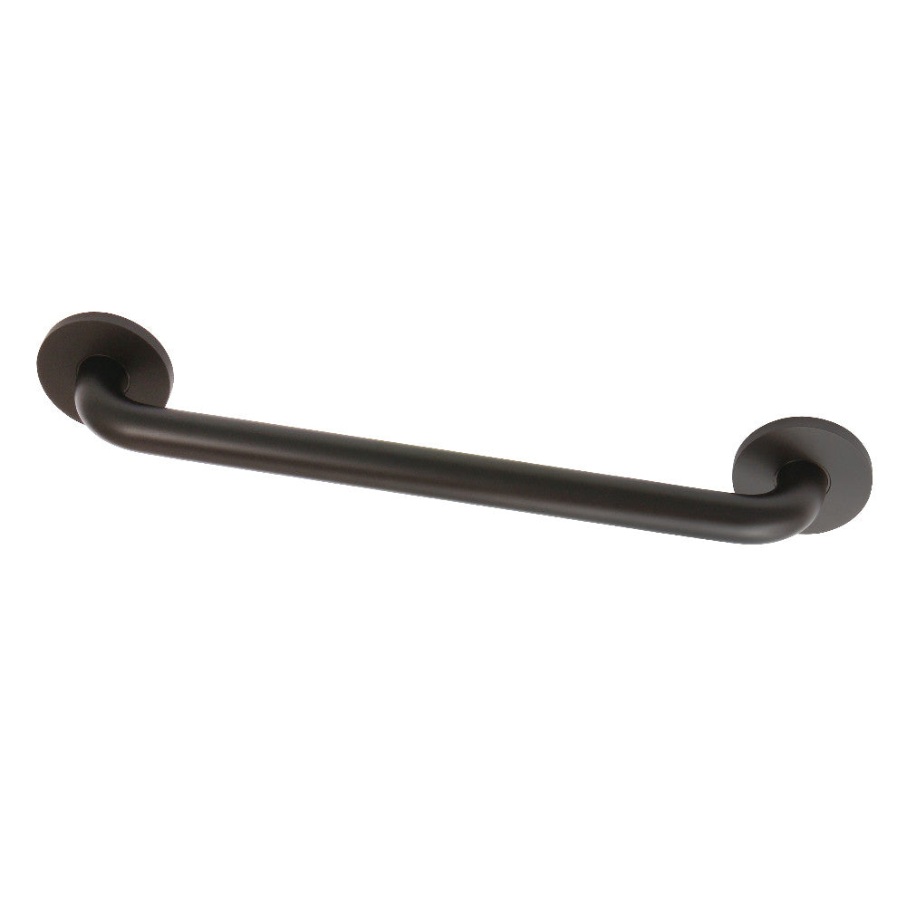 Silver Sage 24" Brass ADA Grab Bar in Matte Black 
