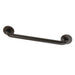 Silver Sage 24" Brass ADA Grab Bar in Matte Black 